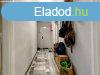 Bksen elad feljtott, fldszinti, 1,5 szobs garzon lak