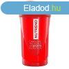 Shaker 600 ml piros csomagols 1 db