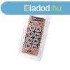 ABEC 7 chrom bearings set (8pcs)