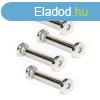 Wheel screw 6 mm set (4 pcs)