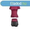 Runner Short 2W fitness szett szilva szn ruha XXL mret