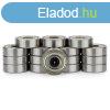 ABEC 9 krmozott soros csapgyak 16 db-os csomagols 1 csoma
