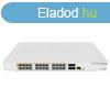 MIKROTIK Cloud Router Switch 24x1000Mbps (POE) + 4x10Gbit SF