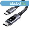 UGREEN Uno L509 100W USB-C charging data cable 0,5m Black