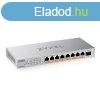 ZyXEL XMG-108 8 Port 10/2,5G MultiGig PoE++ unmanaged Switch