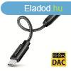 AXAGON ADA-HC, USB-C -> 3.5mm jack - Hi-Res DAC audio Adapte