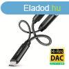 AXAGON ADA-HCPD, USB-C -> 3.5mm jack - Hi-Res DAC audio Adap