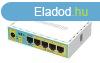 MIKROTIK RouterBOARD hEX PoE lite + L4 (650MHz, 64 MB RAM, 5
