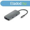 Aiino - Cluster USB-C multiple adapter (7 ports) for MacBook