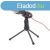 Asztali mikrofon GEMBIRD MIC-D-03, HQ, fekete