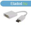Kbel CABLEXPERT red. Displayport - DVI, M/F, fehr