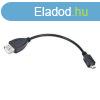 Kbel CABLEXPERT USB AF/micro BM, OTG, 15cm, - tablet s sma