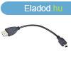 Kbel CABLEXPERT USB AF/mini BM, OTG, 15cm, - tablet s smar