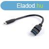 Kbel CABLEXPERT USB Type-C OTG kbel, 20cm, - tablet s sma