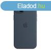 Apple iPhone 14 Plus Silicone Case with MagSafe - Storm Blue