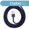 Baseus Cafule lightning Cable 2,4A 1m Blue