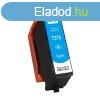 Premium Epson T3782 T3792 378XL Cyan Utngyrtott Tintapatro