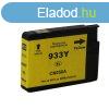 Premium HP 933XL CN056AE Yellow Chipes Utngyrtott Tintapat
