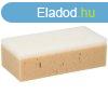 Jumbo szivacs rovareltvolt oldallal, 21 x 11 cm Allride