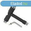 Multifunctional key for skateboard