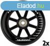 Nijdam Full Black stunt roller kerk, 100 mm