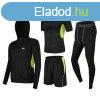 Runner 4M fitness szett zld ruha S mret
