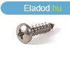 SCREW #8 X 5/8" PHSMS-SS PH