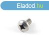 SCREW 1/4-20x1/2 RHMS-P SS
