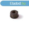 NUT 1/4-20 NYLON BLK