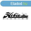DECAL, 12" HOBIE FISHING BLACK