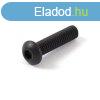 SCREW 5/16-18 X 1.375 BHCS BLK