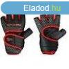 Spokey LAVA fitnesz keszty, fekete-piros