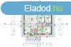 Elad csaldi hz Kecskemt, 	Fenyveserd lakpark