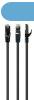 Gembird CAT6A S-FTP Patch Cable 5m Black