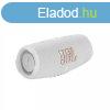 JBL Charge 5 Bluetooth Speaker White