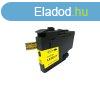 Premium Brother LC3237XXL LC-3237XXL Yellow Utngyrtott Tin