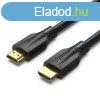 Vention HDMI 2.1 (8K, fekete), 1,5m, kbel
