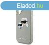 KARL LAGERFELD 3D RUBBER DOUBLE HEADS szilikon telefonvd (