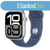 Apple Watch Series 10 GPS + Cellular 46mm Silver Aluminium C