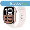Apple Watch Series 10 GPS 46mm Rose Gold Aluminium Case with