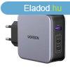 UGREEN Nexode 140W USB C GaN Charger-3 Ports Wall Charger Gr