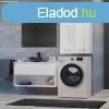 Thirassia Pola mini DD fels frdszoba szekrny, 64x90x30 c