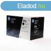 HP lzertoner CE505XD No.05XD fekete 2x6500 old.