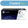 HP lzertoner CF217A No.17A fekete 1600 old.