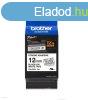 Betnyom kazetta 12mm Brother TZeS631 ers tapads srga-f