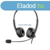 Fejhallgat Sandberg - USB Office Headset Saver (mikrofon; U