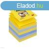 Post-it Super Sticky ntapads jegyzettmb, Z szivrvnycsom