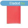 Iratgyjt gumis A/4 karton OFFICE PRODUCTS piros