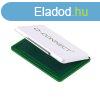 Blyegzprna Q-CONNECT 110 x 70 mm zld