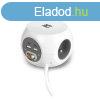 ACT Power Strip Cube E Socket Hlzati Eloszt Kapcsolval 3